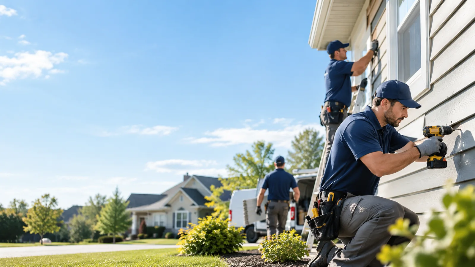 Commercial Siding Repair in Strathcona, MN